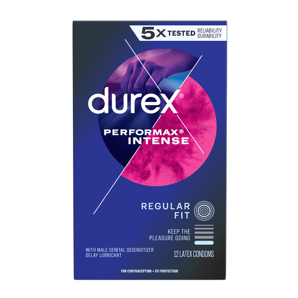 Préservatifs Durex Performax Intense