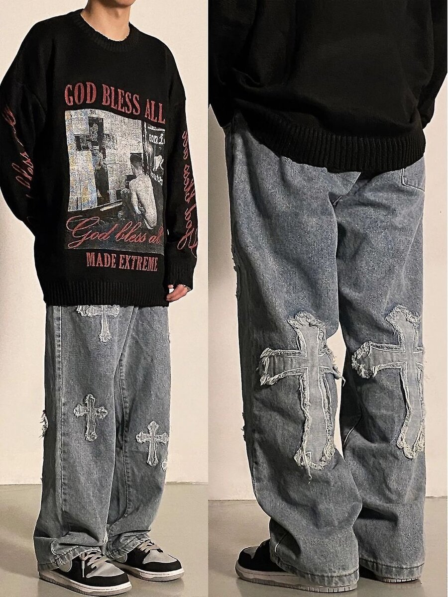 Jeans décontractés pour homme