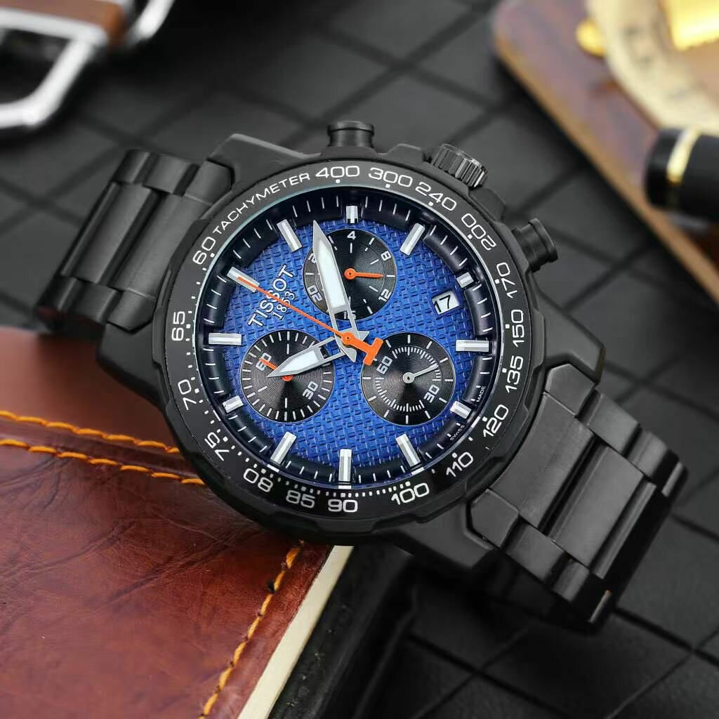 Montres hommes en acier inoxydable