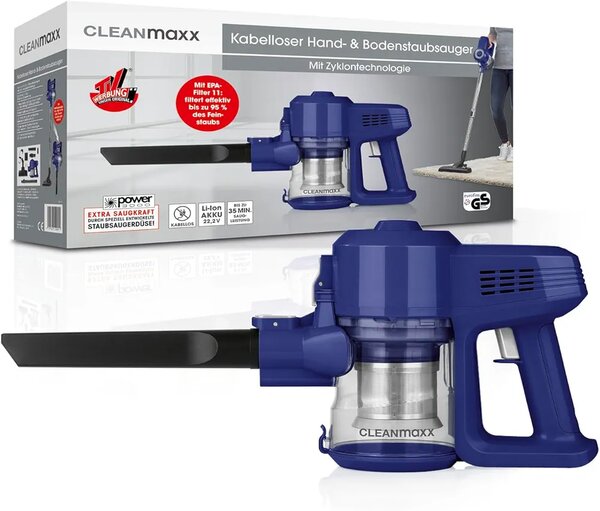 Aspirateur Sans Fil Cyclonique