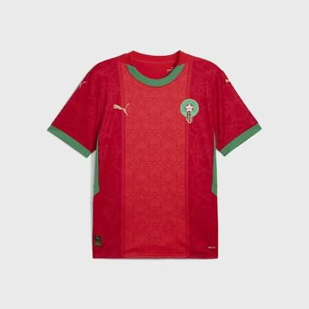 Maillot de football Maroc