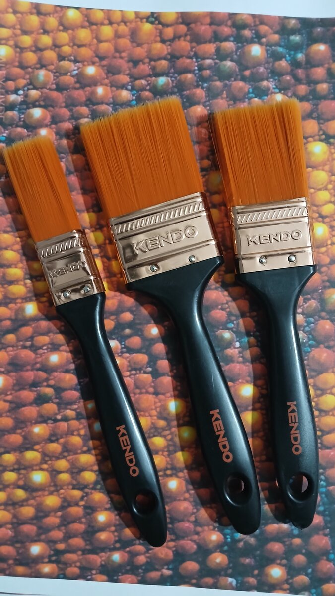 Pinceaux de peinture Kendo - Qualité supérieure