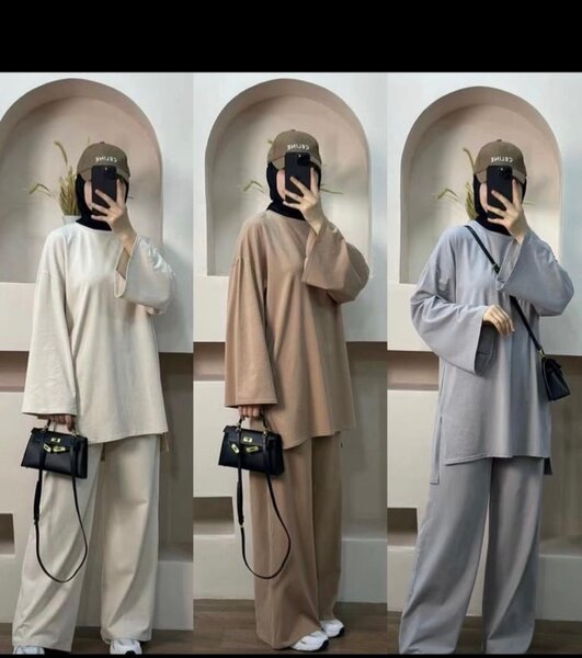 Ensemble survêtement oversize pour femmes