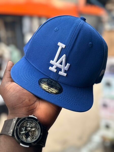 Casquette Snapback Bleue