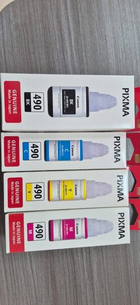 Encres Canon PIXMA 490