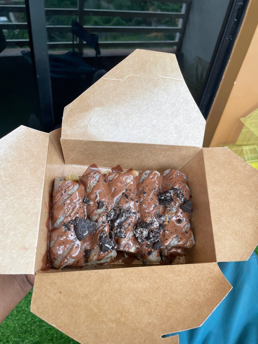 Crêpes Oreo Chocolat Délicieux