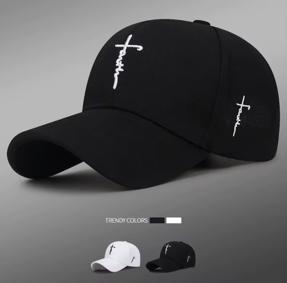 Casquettes tendance unisexes