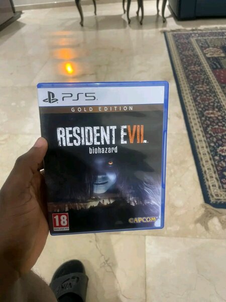 Resident Evil 7 PS5 Gold