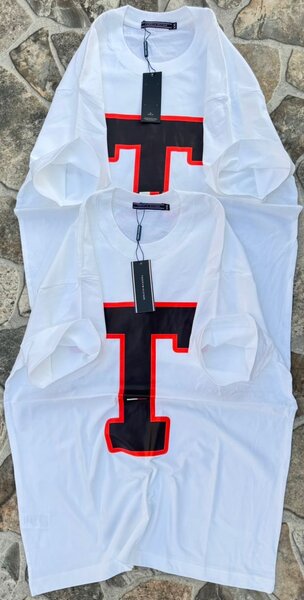 T-shirt Tommy Hilfiger homme blanc