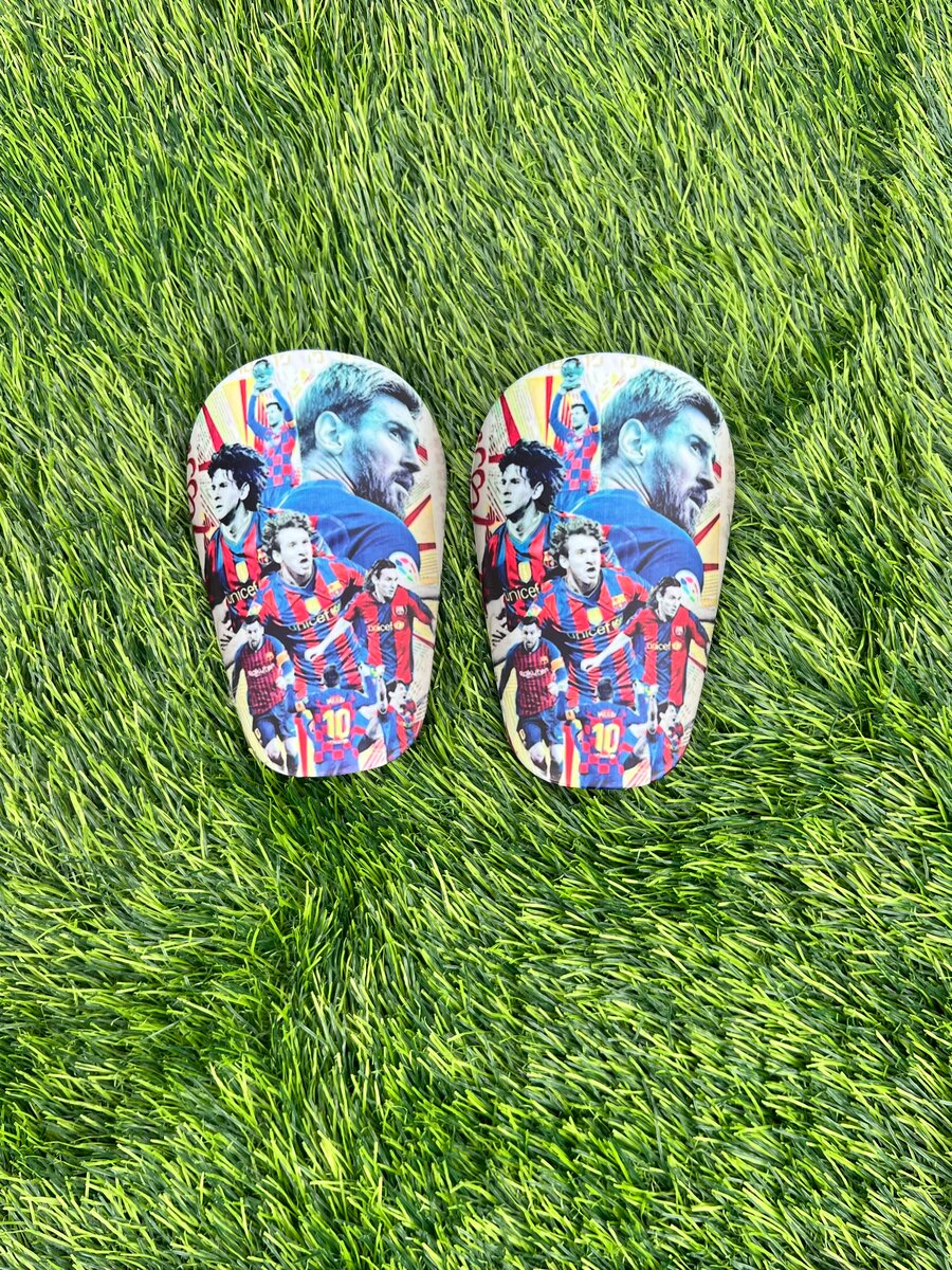 Protège-tibias de foot personalisés