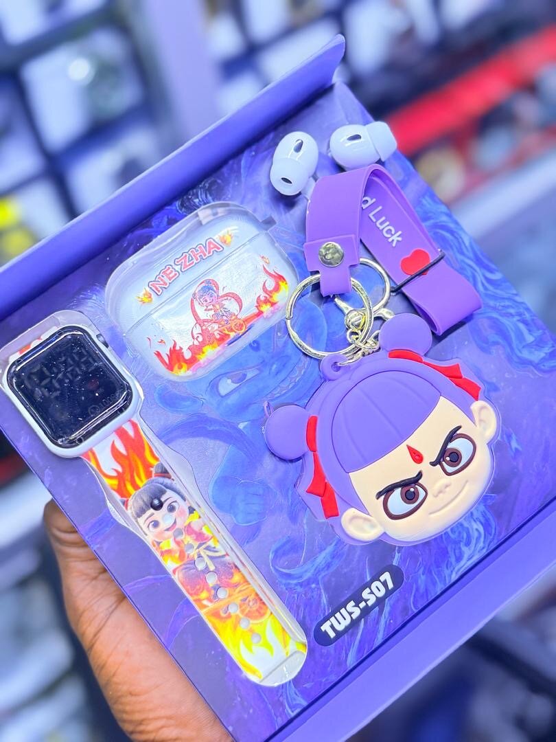 Coffret d'Accessoires Tech Stylés