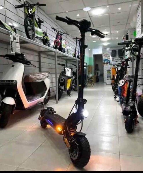 Trottinette électrique tout terrain