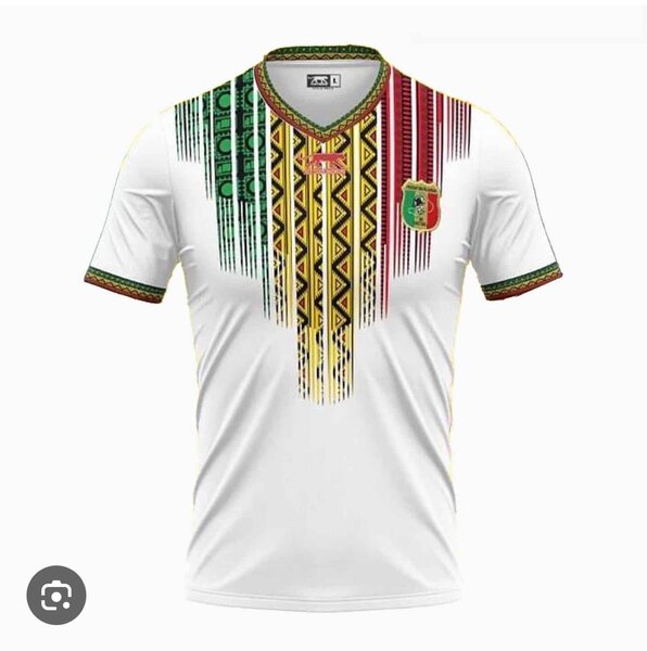 Maillot de sport ethnique