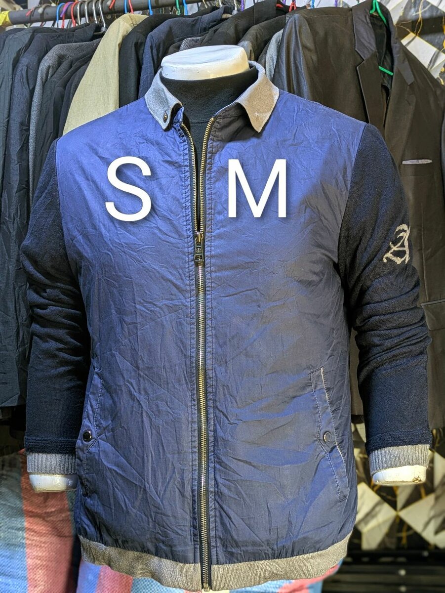 Veste Homme Coupe-Vent Élégante