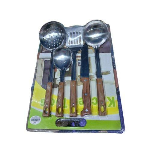 Ustensiles Cuisine Bois Acier