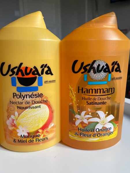 Ushuaïa Huile de Douche Satinante