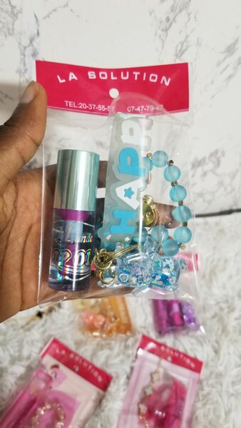 Set de cosmétiques miniatures