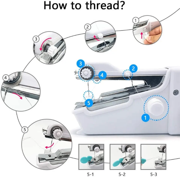 Appareil electro à coudre