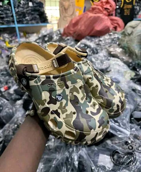 Sabots camouflage confortables