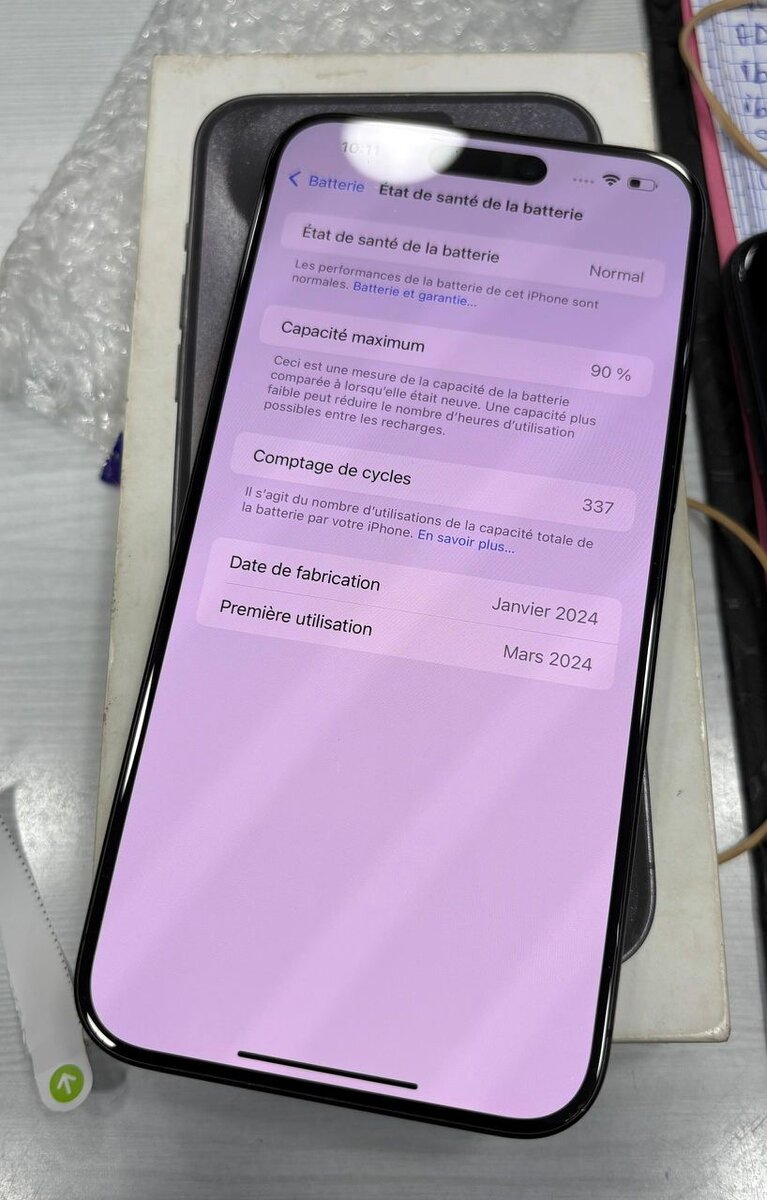 Apple iPhone reconditionné