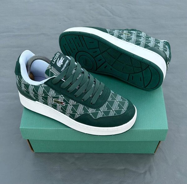 Baskets Lacoste Vert Style