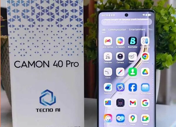 Tecno AI Camon 40 Pro