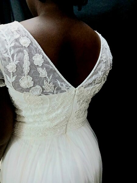 Robe de mariée dentelle