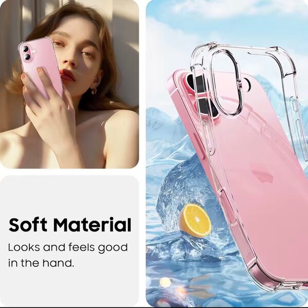 Coque iPhone 16 Transparente