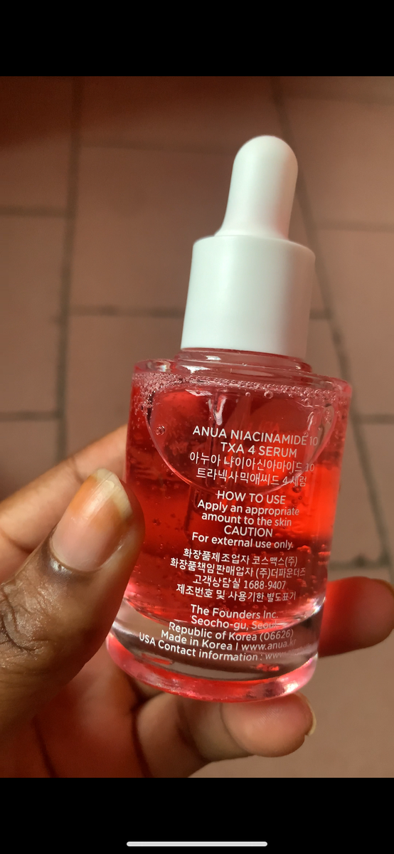 Sérum Anua Niacinamide