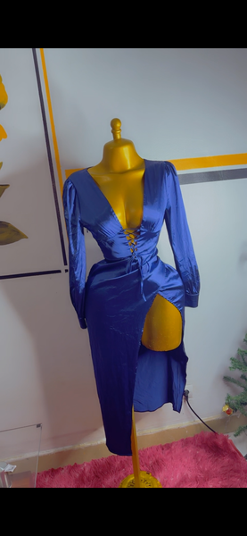 Robe élégante en satin