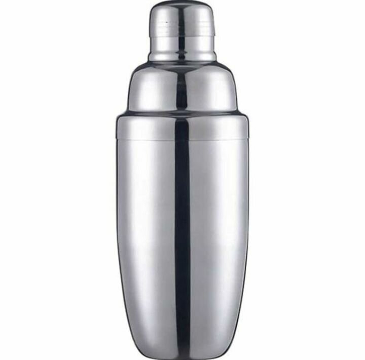 Shaker à cocktail en acier inoxydable