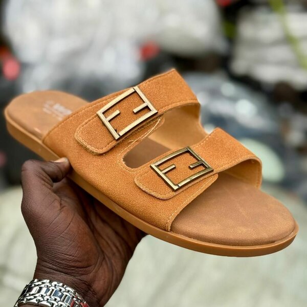 Sandales confort en cuir