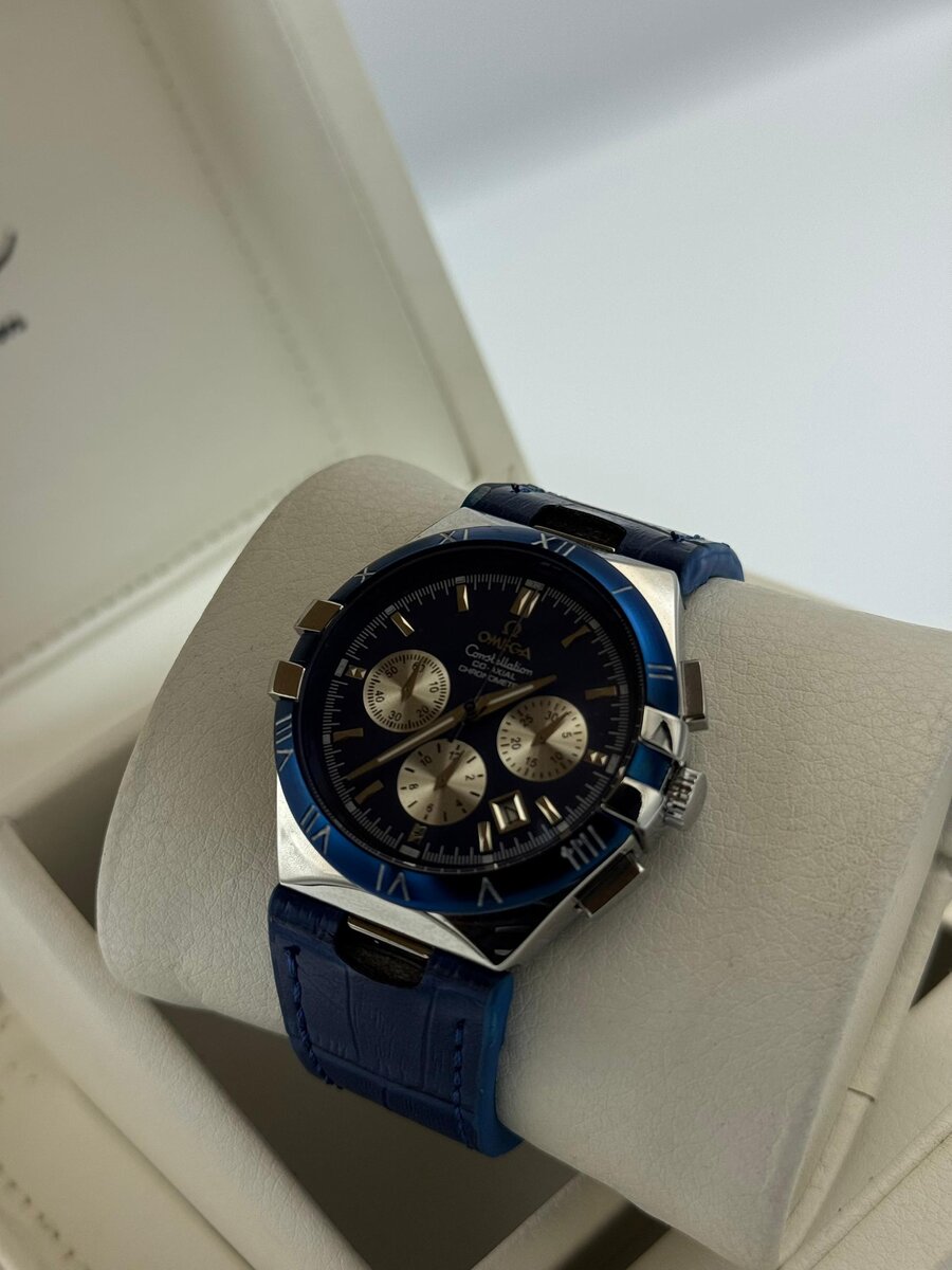 Montre omegochronographe homme