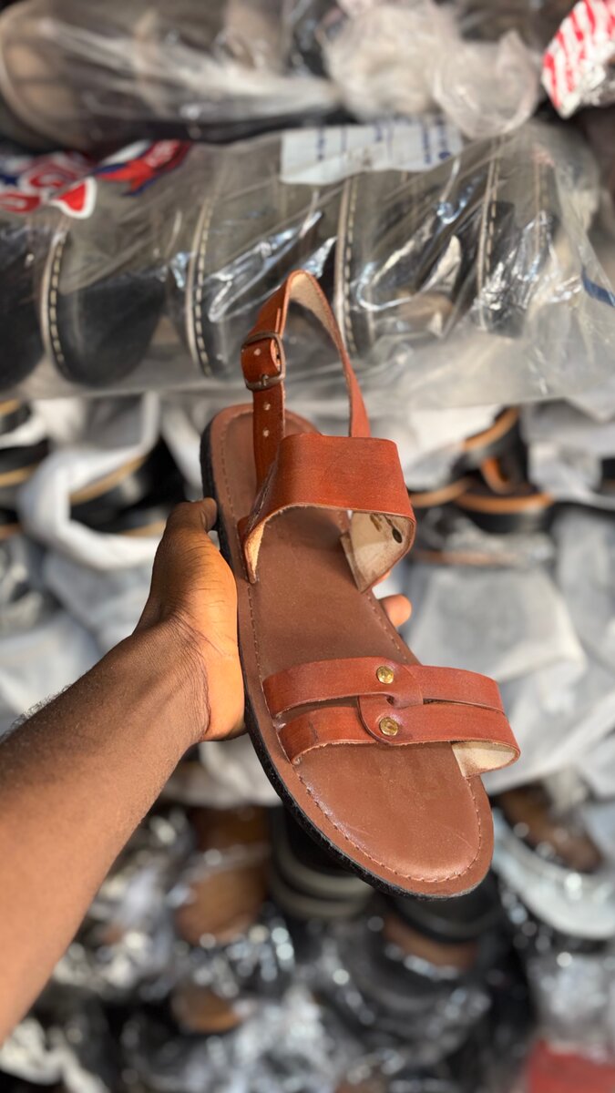 Sandales en cuir élégantes