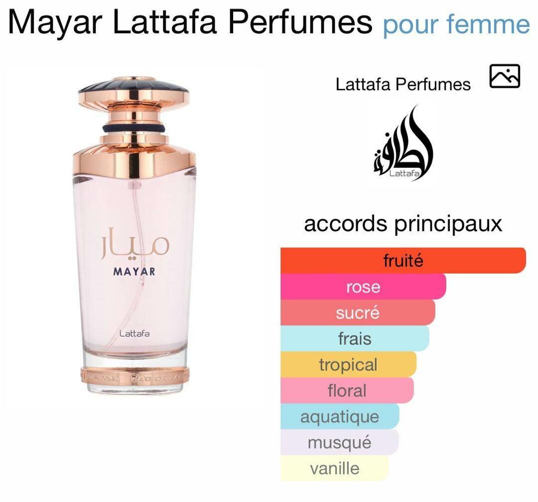 Parfum Mayar Lattafa Femme