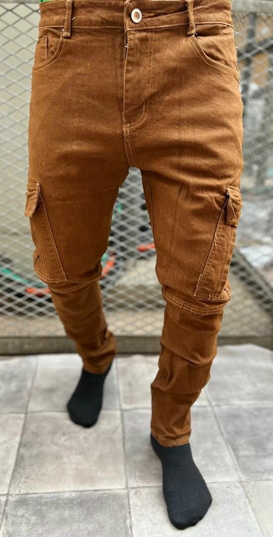 Pantalons cargo homme tendance