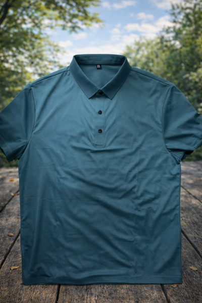 Polo homme en coton bio