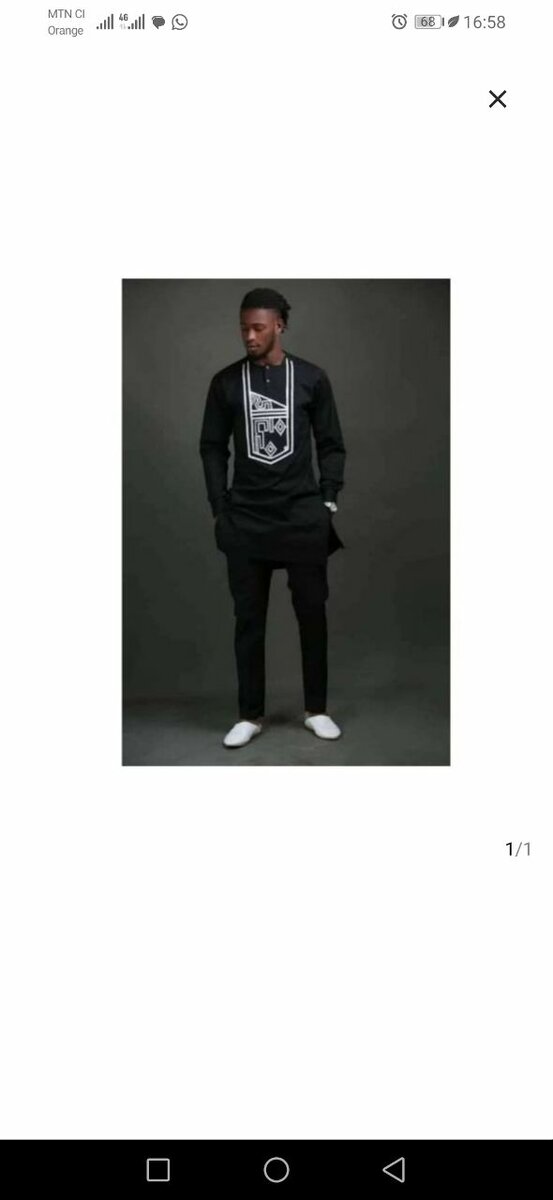 Ensemble pour hommes