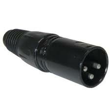 Connecteur mâle Canon