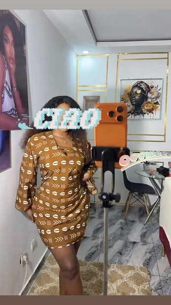 Robe élégante à motifs