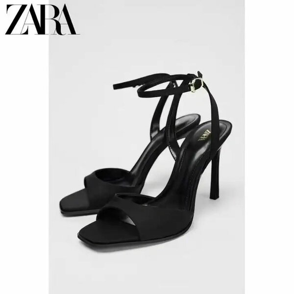 Chaussures à talons hauts ZARA noires
