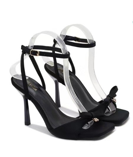 Sandales à talons élégantes