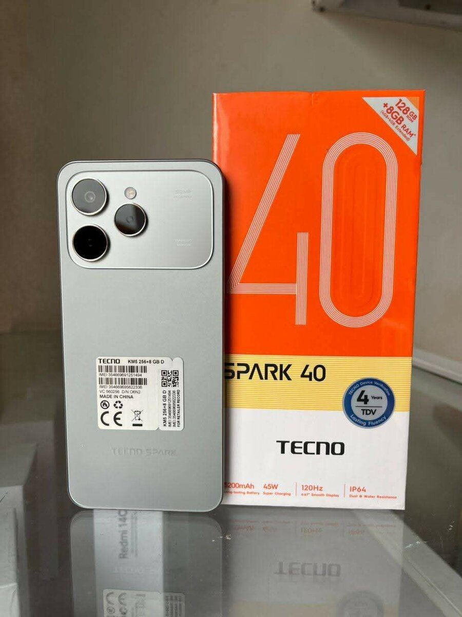 TECNO Spark 40