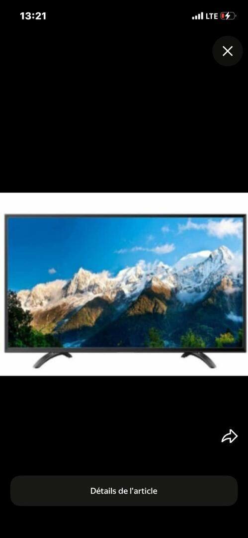 Téléviseur intelligent SMART LED