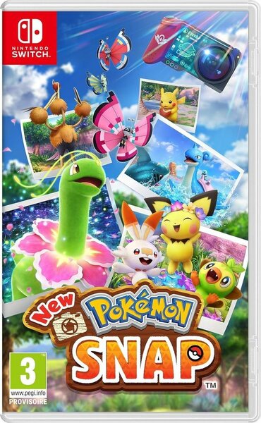New Pokémon Snap pour Switch
