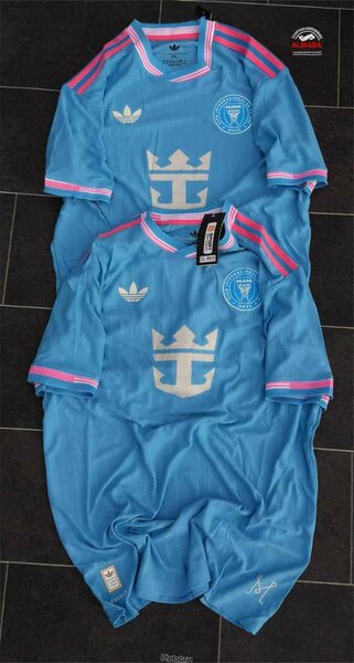 Ensemble foot adidas bleu pour enfant