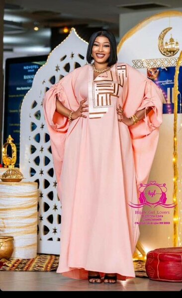 Robe Caftan Élégante Femme