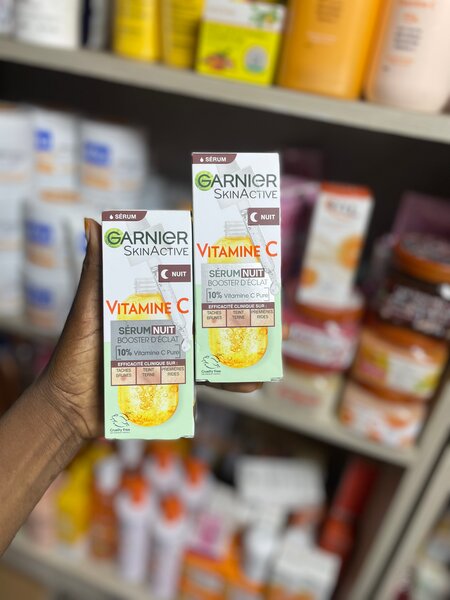 Garnier Serum Nuit Vitamine C