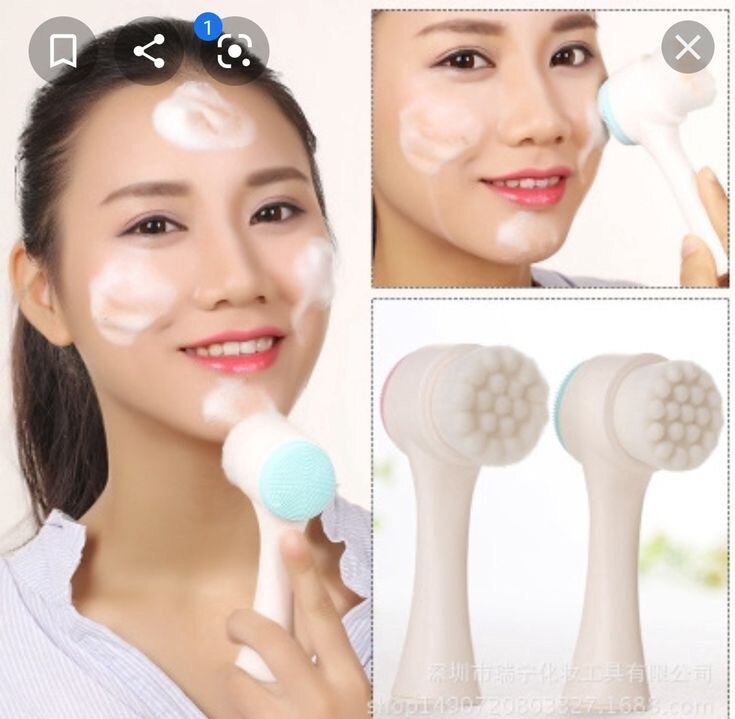 Brosse Nettoyante Visage 2-en-1