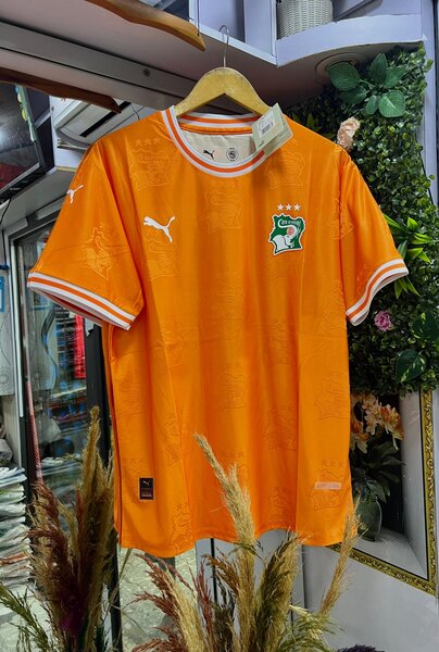 Maillot Équipe Côte d'Ivoire